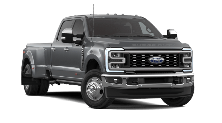 Super Duty® vehicle